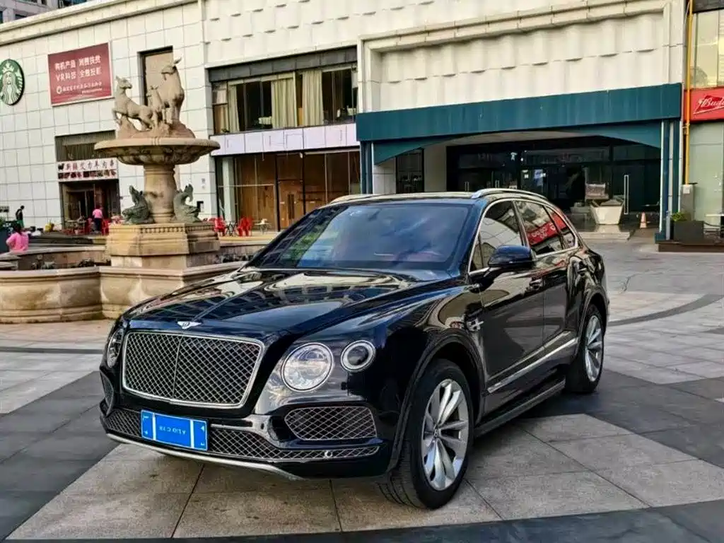 Bentley Bentayga 2019