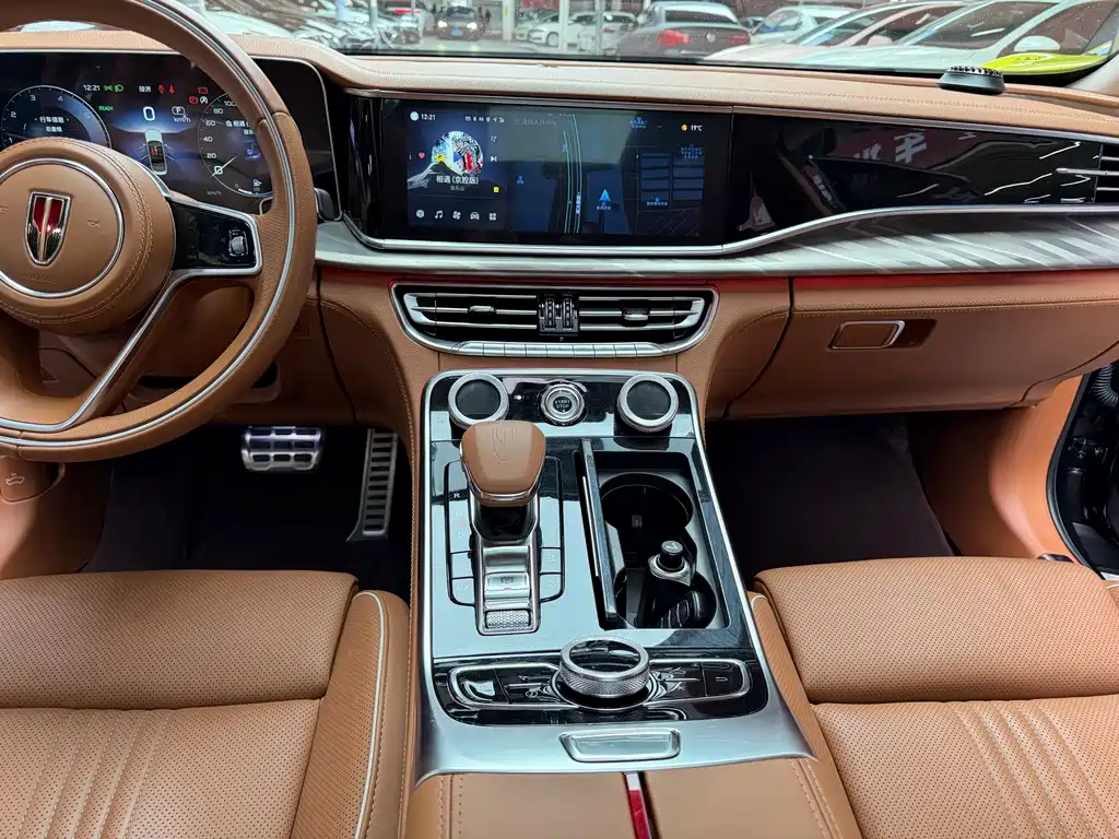 Hongqi Hongqi H9 — миниатюра 16