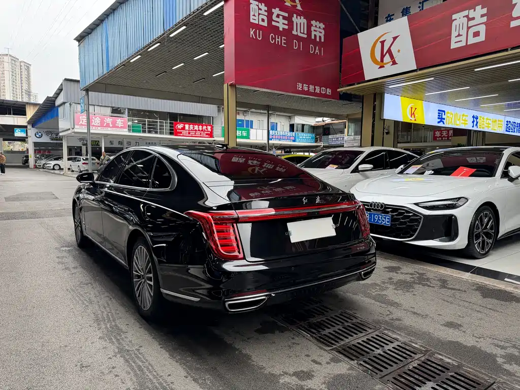 Hongqi Hongqi H9 — миниатюра 6