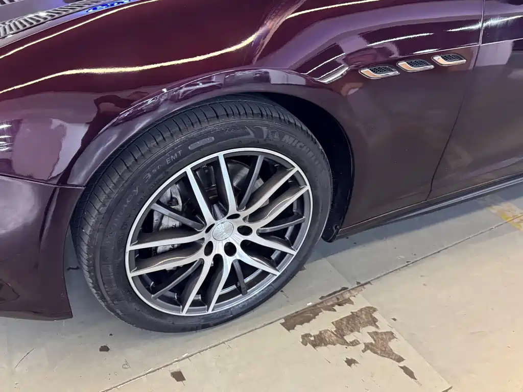 Maserati Ghibli — миниатюра 10