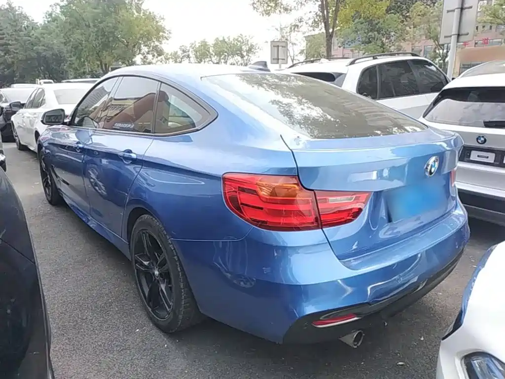 BMW 3 Series GT — миниатюра 5