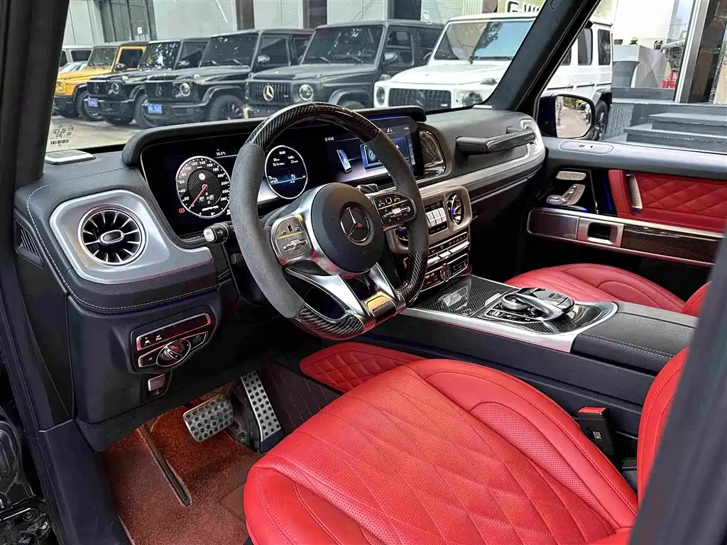 Mercedes-Benz G-Class — миниатюра 9