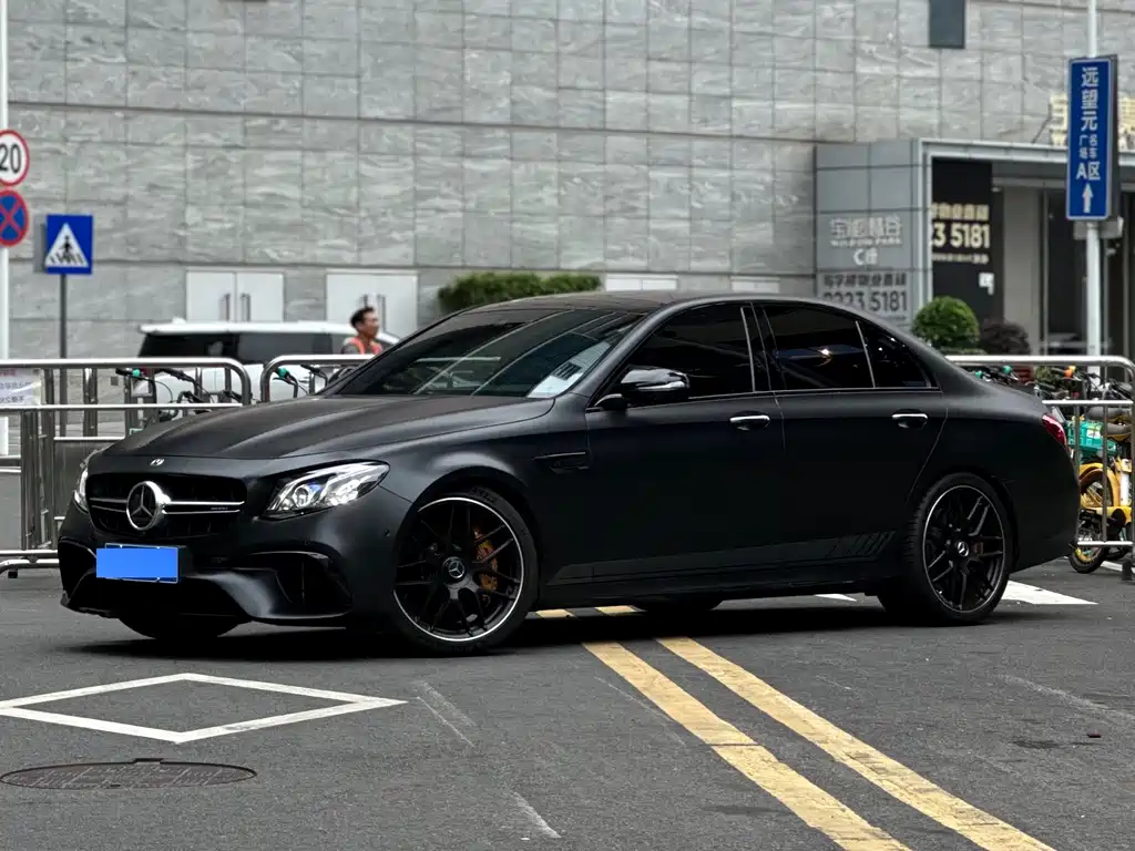 Mercedes-Benz E-Class AMG 2018