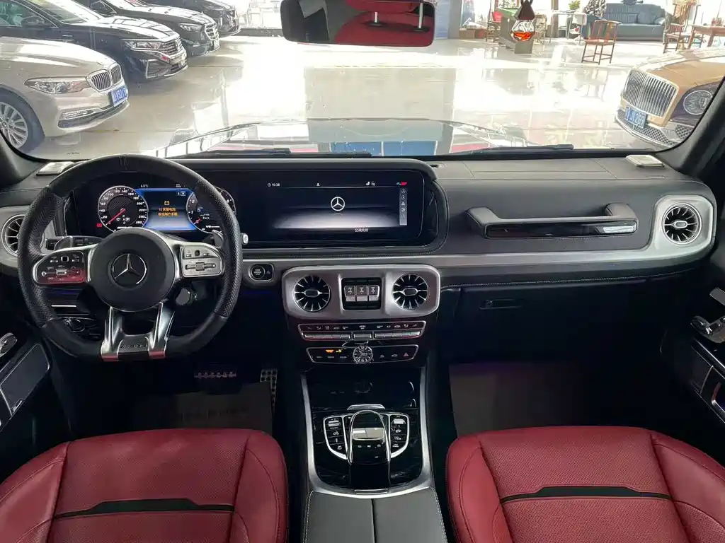 MERCEDES-BENZ G CLASS AMG