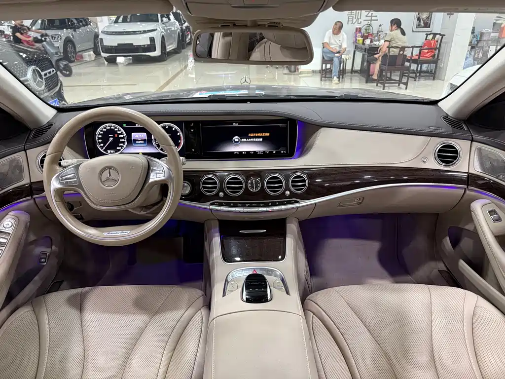 Mercedes-Benz S-Class — миниатюра 5