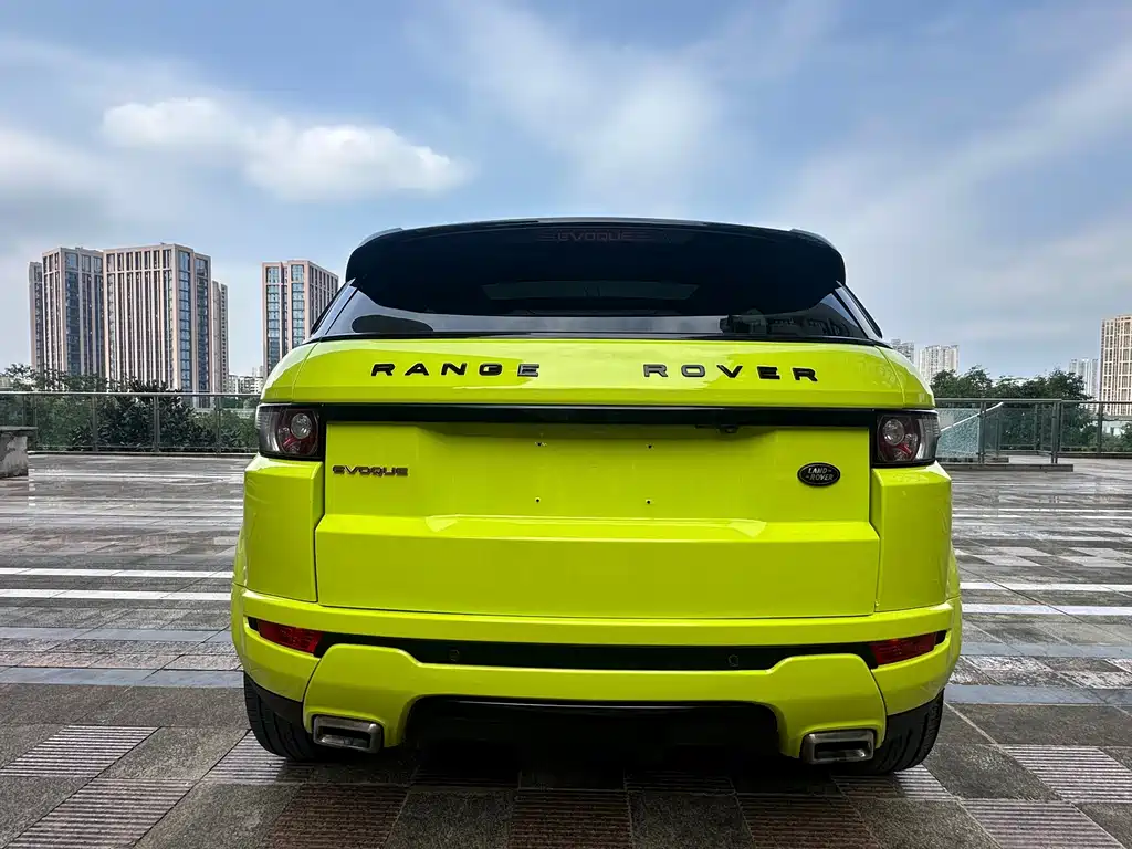 Land Rover Range Rover Evoque 2014 2.0T 5