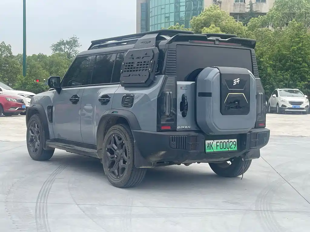 Jetour Traveller C-DM — миниатюра 9