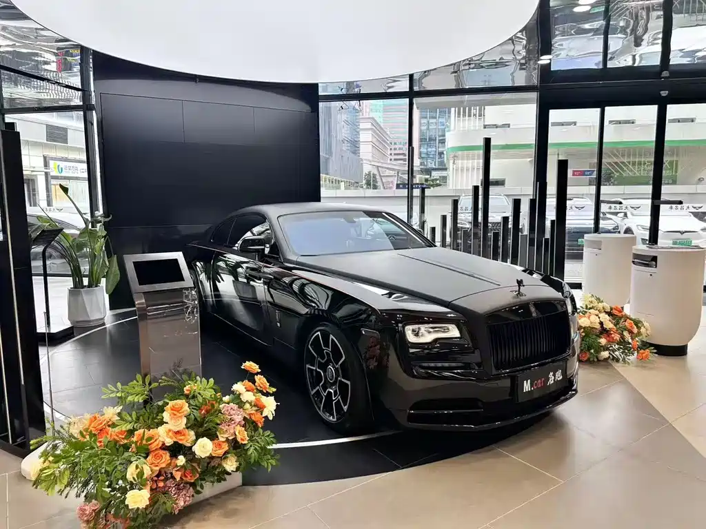Rolls-Royce Wraith — миниатюра 3
