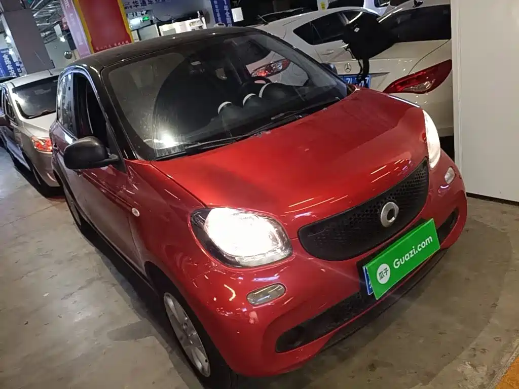 smart Smart Forfour — миниатюра 4