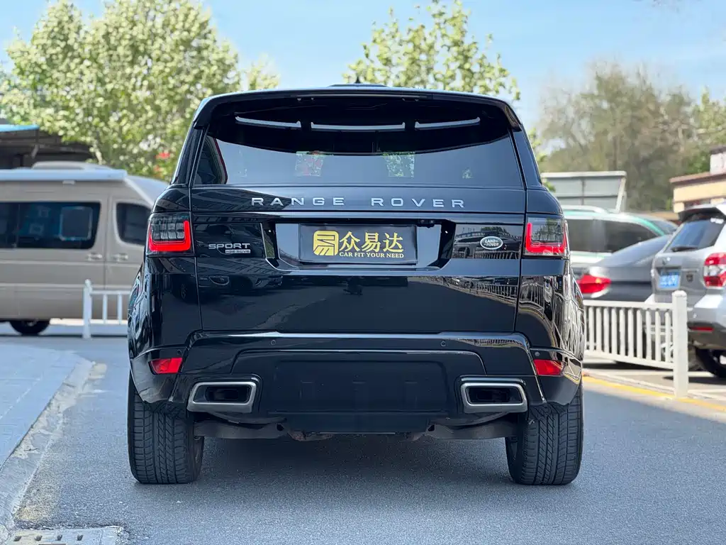 Land Rover Range Rover Sport 2018 3.0 SC V6 HSE DYNAMIC