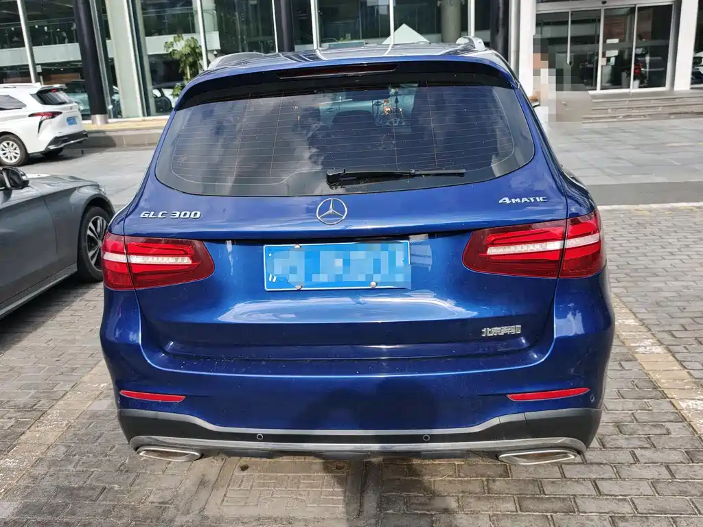 Mercedes-Benz GLC — миниатюра 3