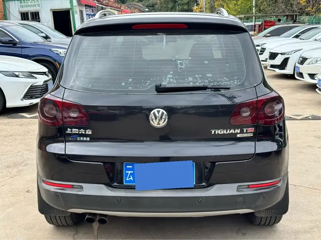 Volkswagen Tiguan — миниатюра 8