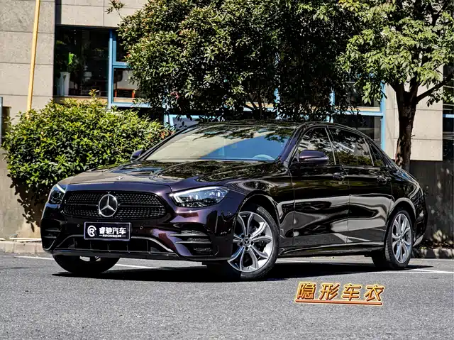 MERCEDES-BENZ  E CLASS