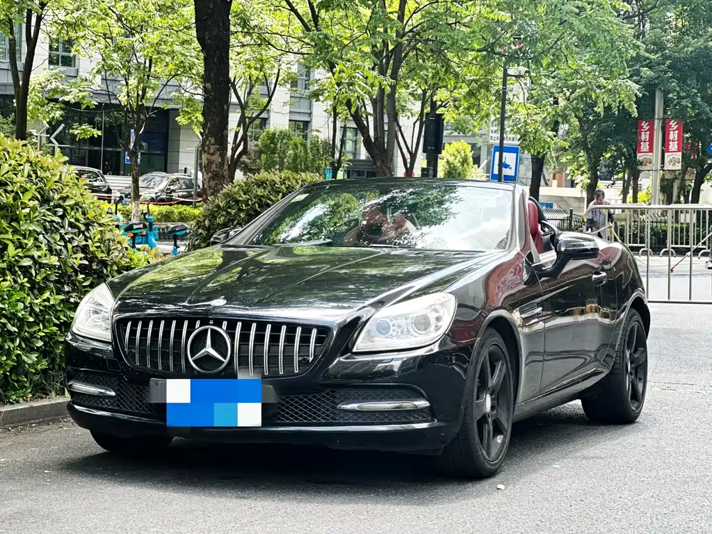 Mercedes-Benz SLK-Class 2012