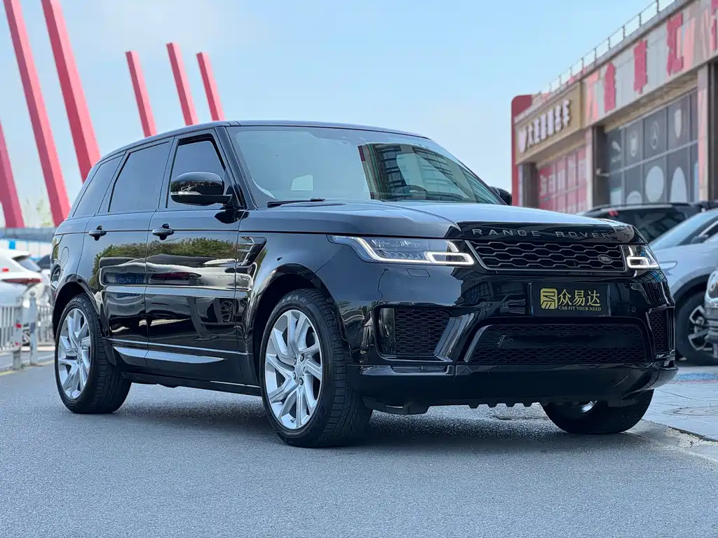 Land Rover Range Rover Sport 2018 3.0 SC V6 HSE DYNAMIC