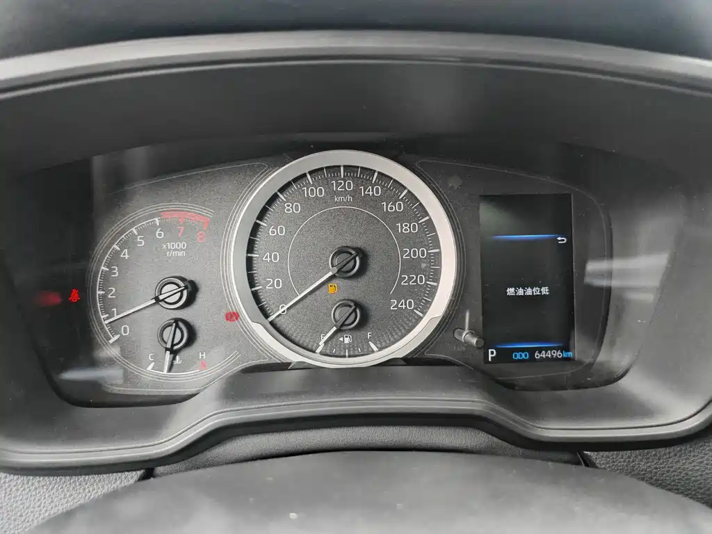 Toyota Corolla — миниатюра 11
