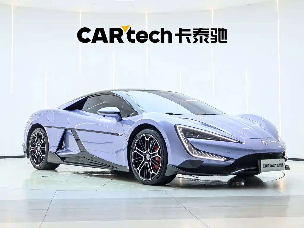 Yangwang Yangwang U9 — миниатюра 4