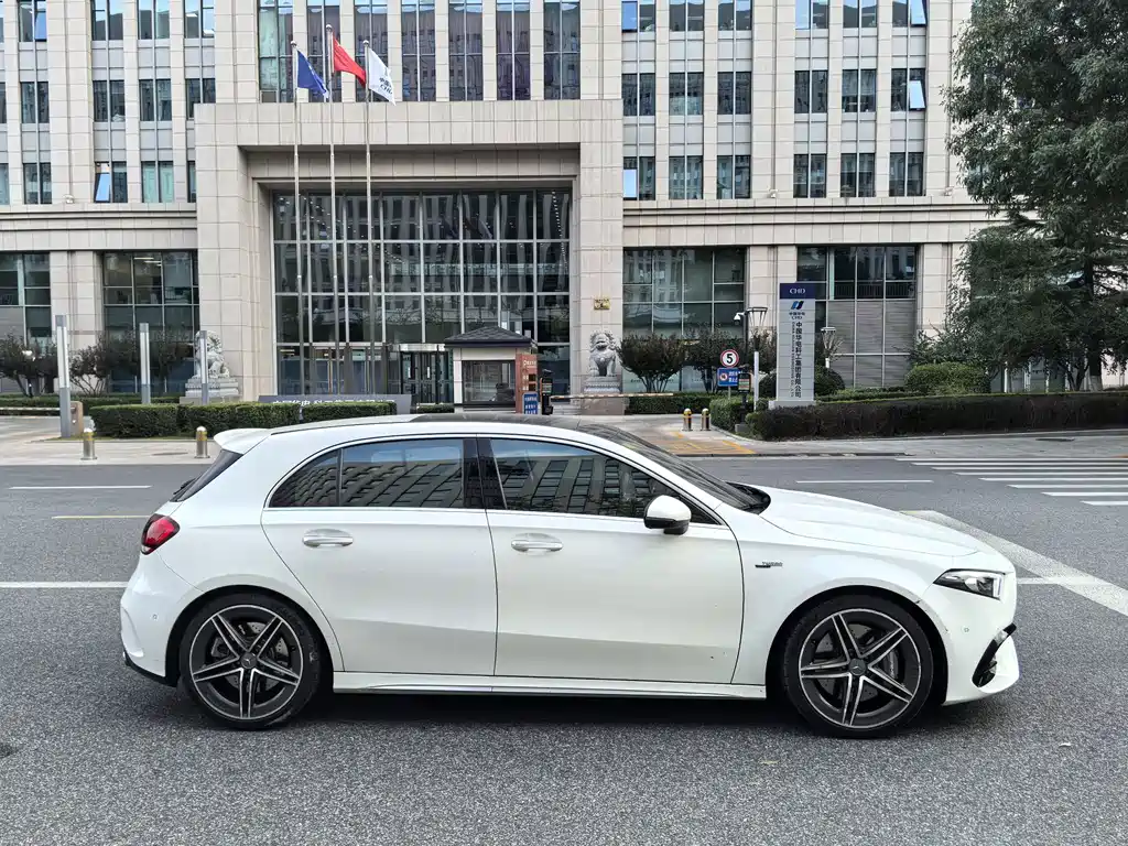 Mercedes-Benz A-Class AMG (Import) — миниатюра 6