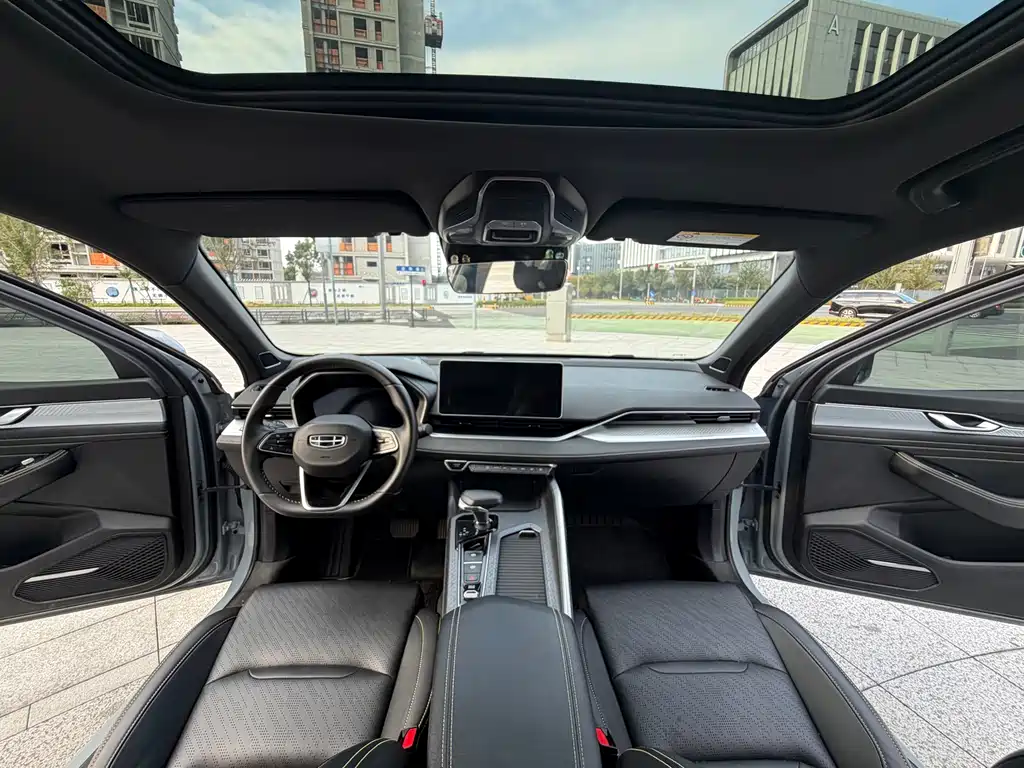 Geely Xingrui — миниатюра 8