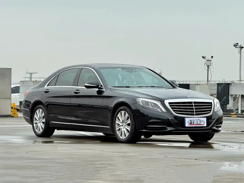 Mercedes-Benz S-Class S 2014 S 400 L Luxury