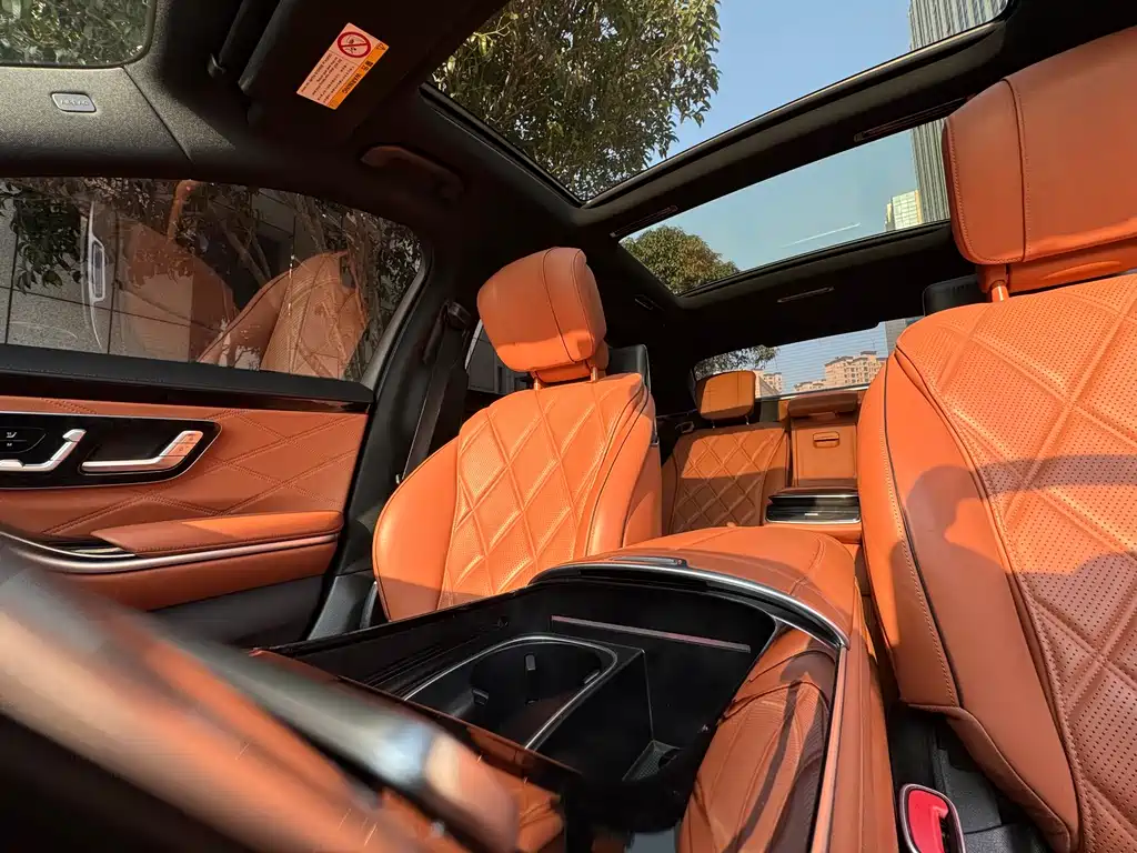 MERCEDES-BENZ MAYBACH S CLASS