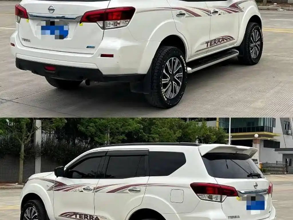 Nissan Terra — миниатюра 4