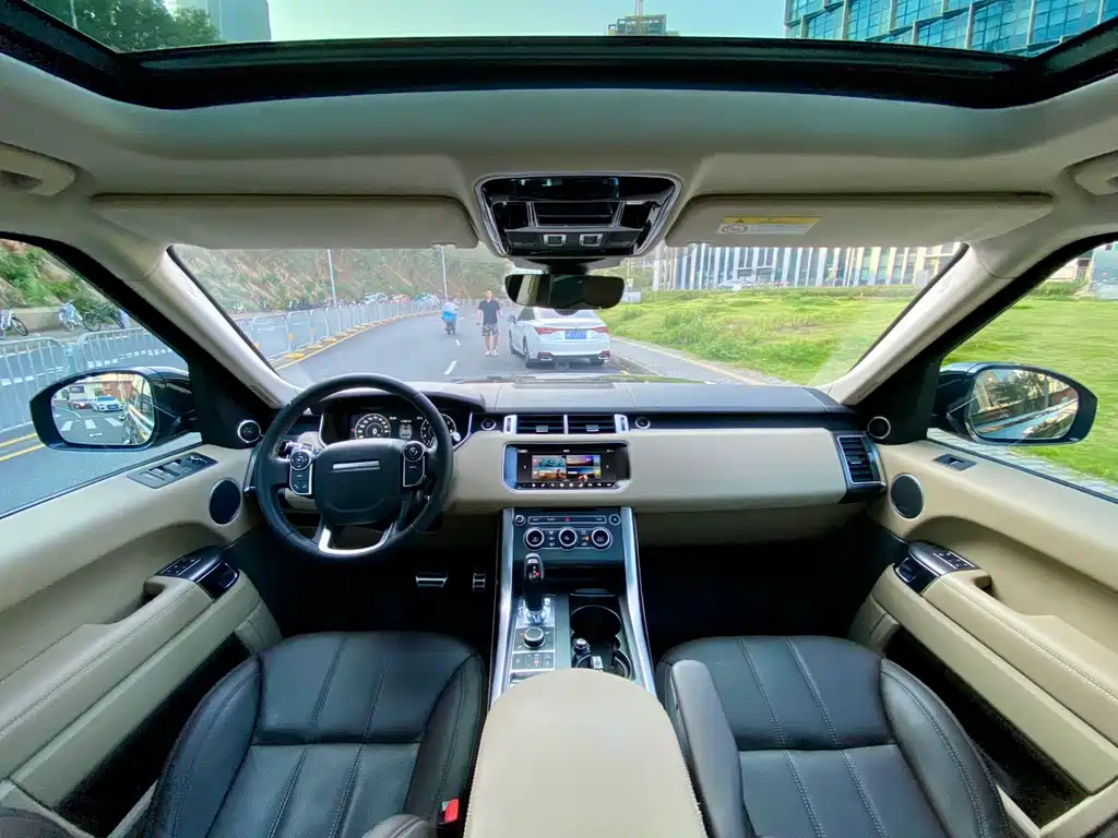 LAND ROVER RANGE ROVER SPORT