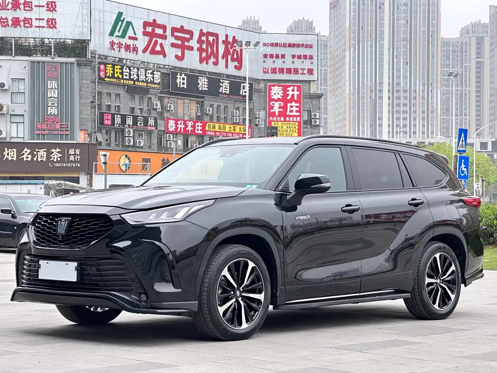 Toyota Crown Kluger 2021 2.5L HEV 4WD Flagship Edition