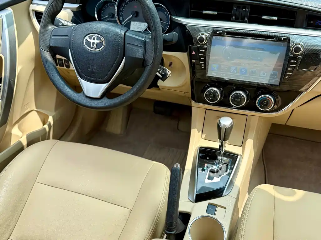 Toyota Corolla — миниатюра 12
