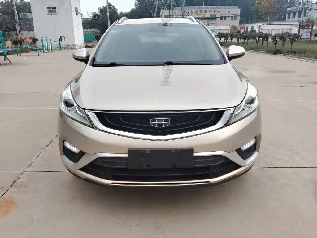 Geely Emgrand GS 2018