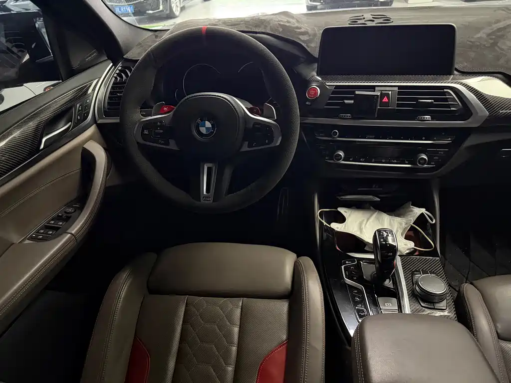 BMW X4 M — миниатюра 4