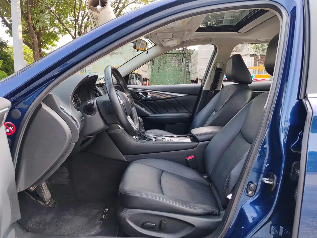 Infiniti Q50L — миниатюра 13