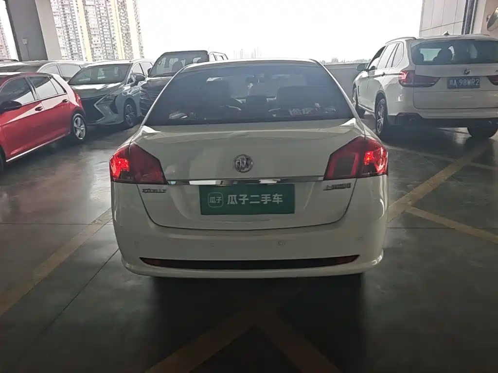 Buick Excelle — миниатюра 6
