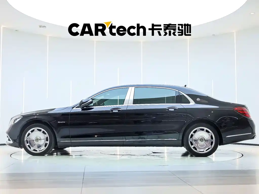 Mercedes-Benz S-Class — миниатюра 4