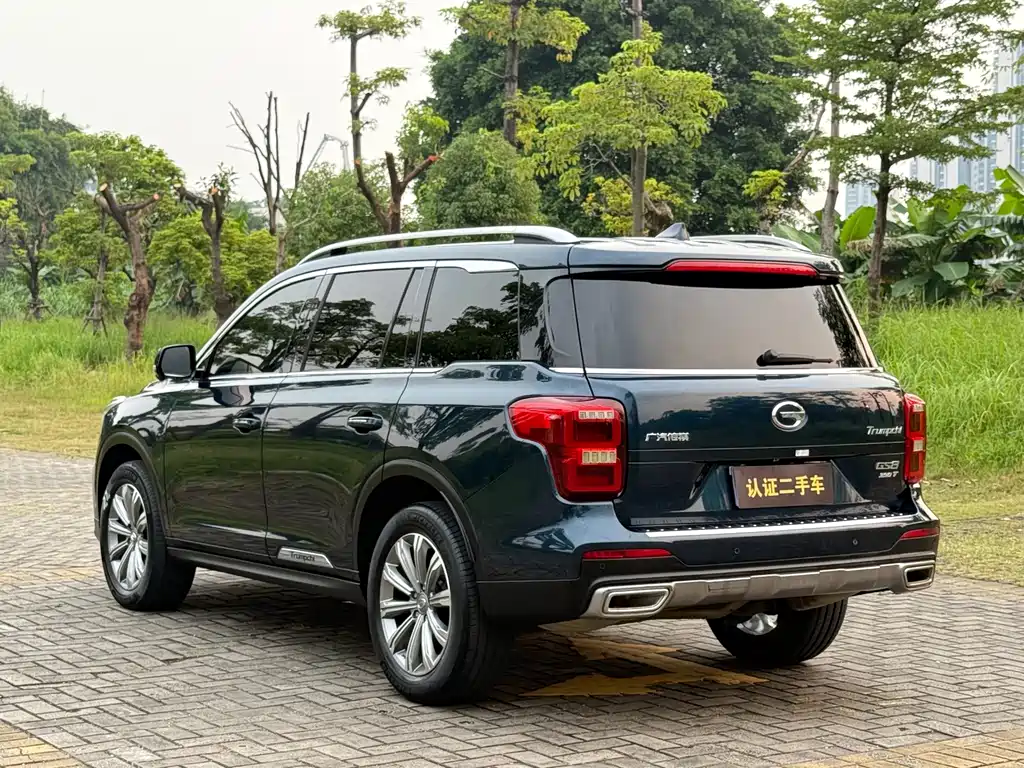 GAC Motor Trumpchi GS8 — миниатюра 18