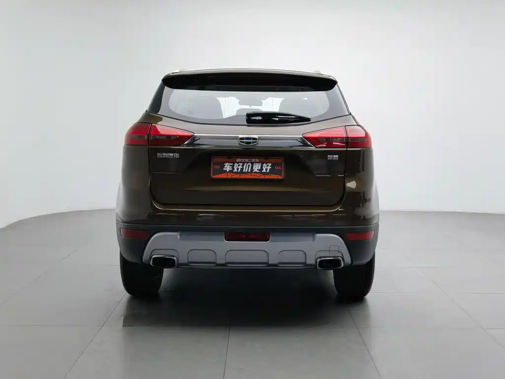 Geely Boyue — миниатюра 4