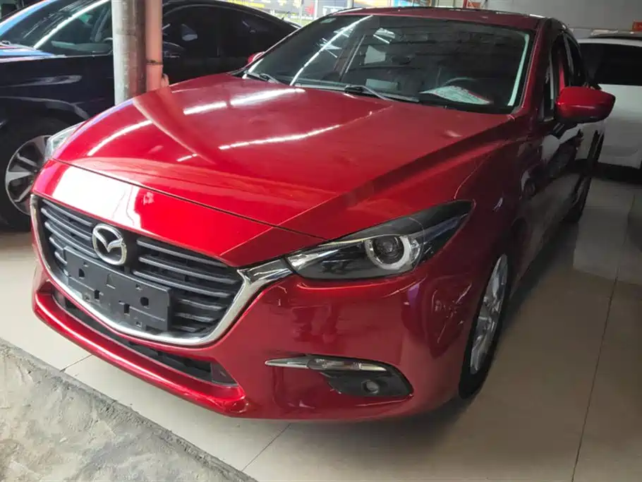 MAZDA 3 ANGKESAILA