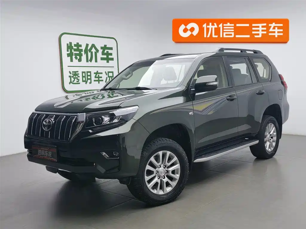 Toyota Prado 2018
