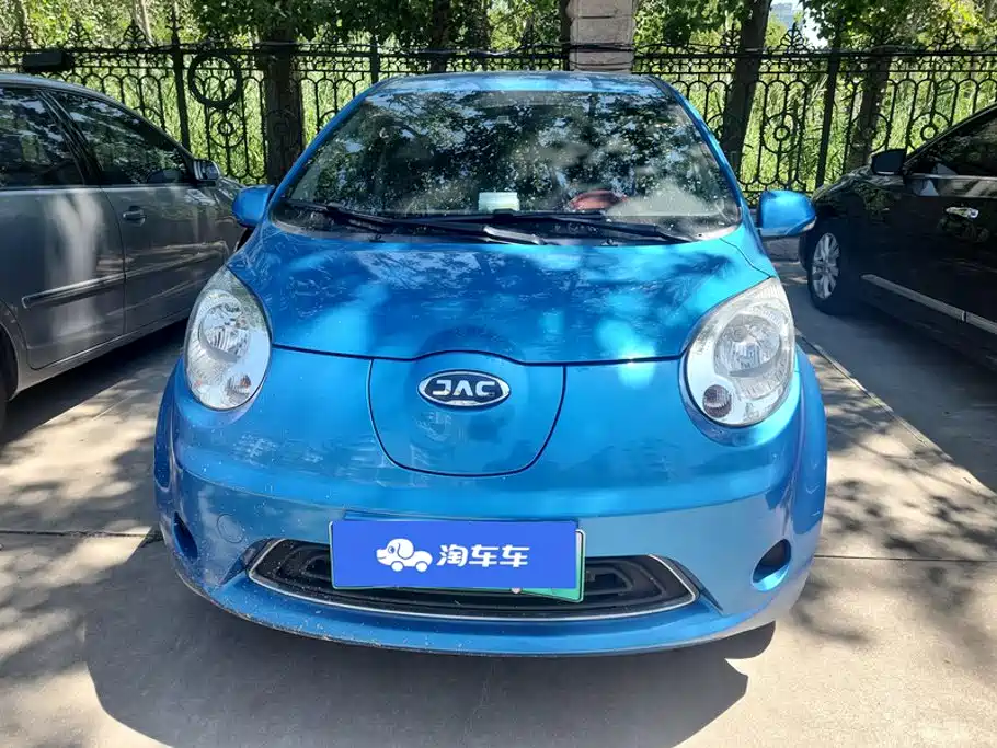 JAC JAC iEV6E — миниатюра 2