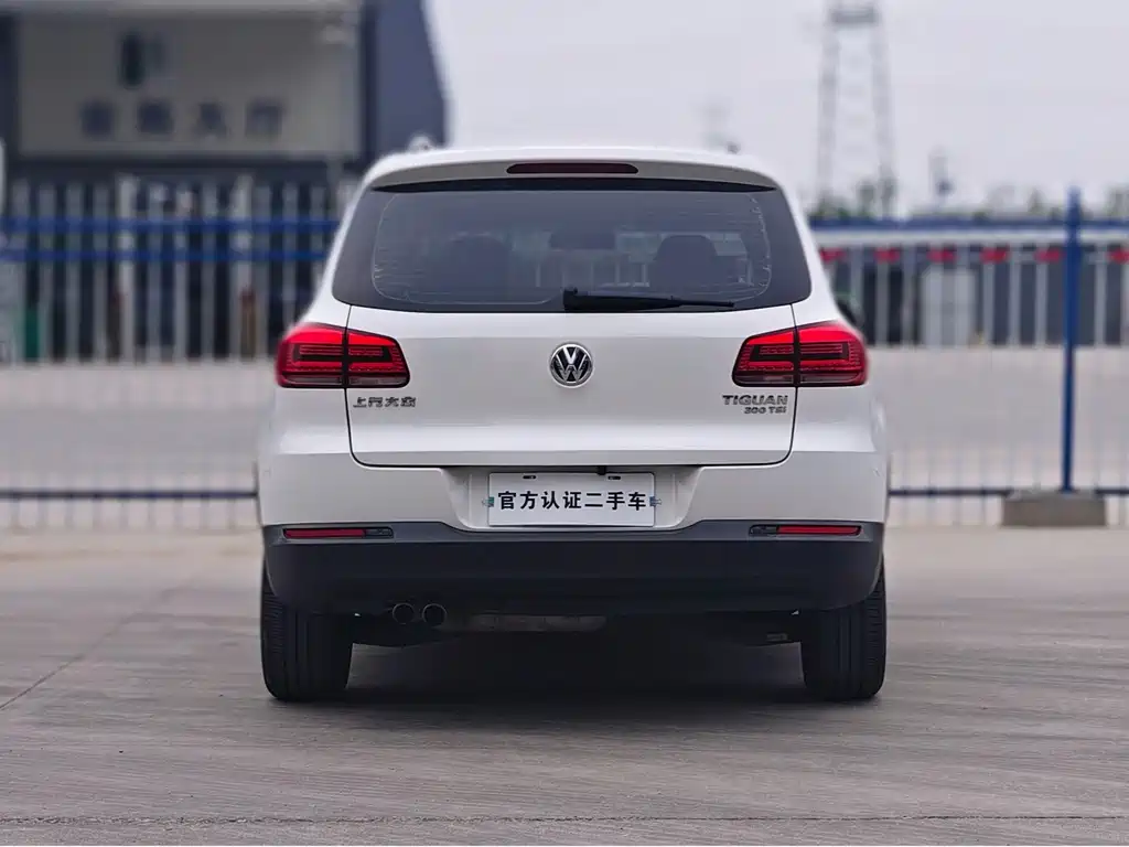 Volkswagen Tiguan — миниатюра 13