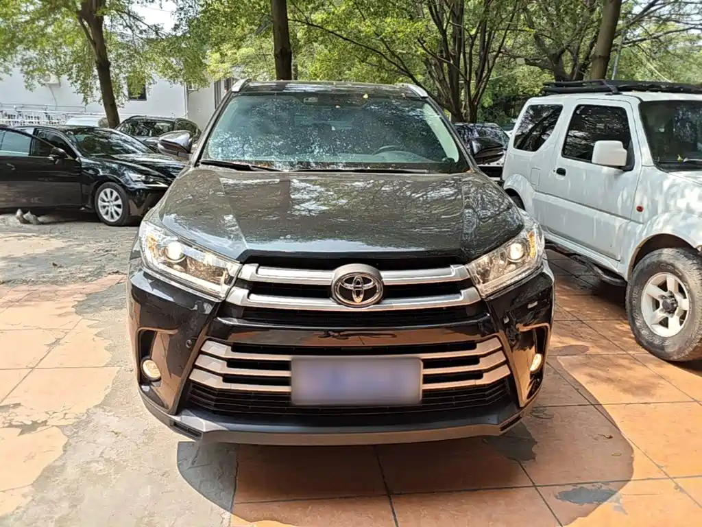Toyota Highlander — миниатюра 3