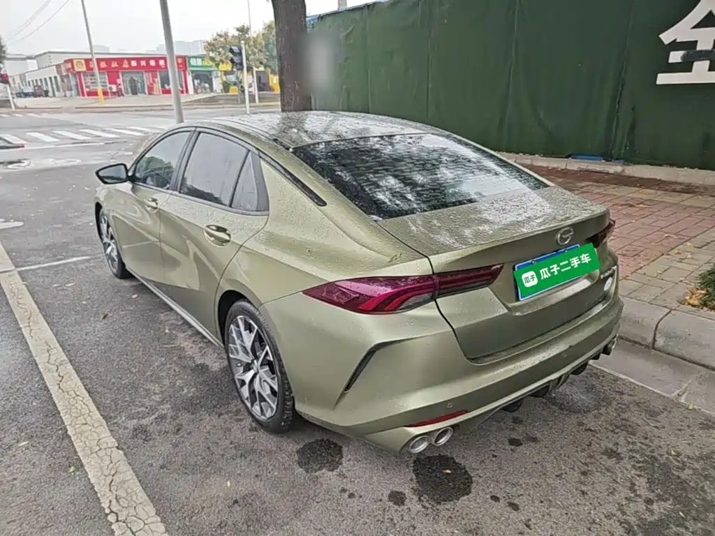 GAC Motor Shadow Leopard — миниатюра 5