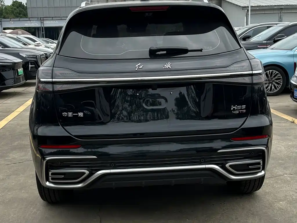 Hongqi Hongqi HS5 — миниатюра 7