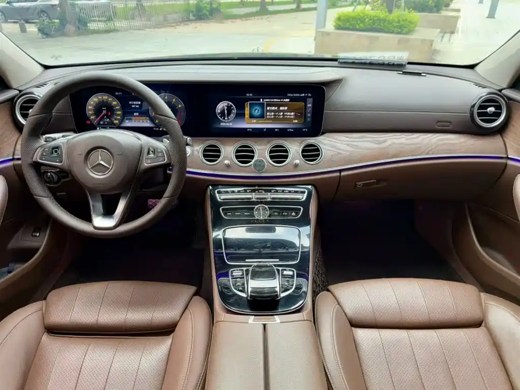 Mercedes-Benz E-Class E 2016 E 200 L