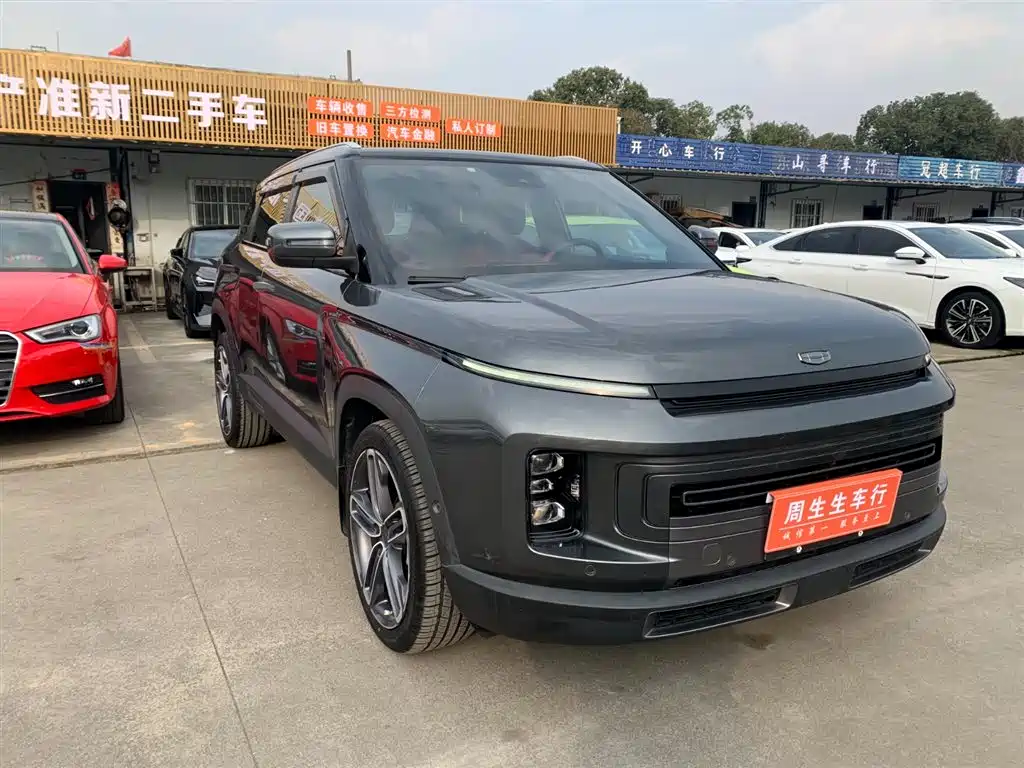 GEELY AUTOMOBILE GEELY ICON