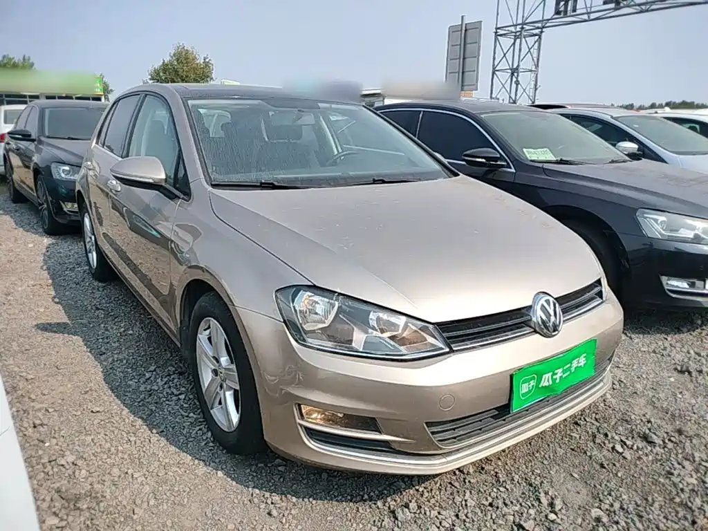 Volkswagen Golf — миниатюра 4