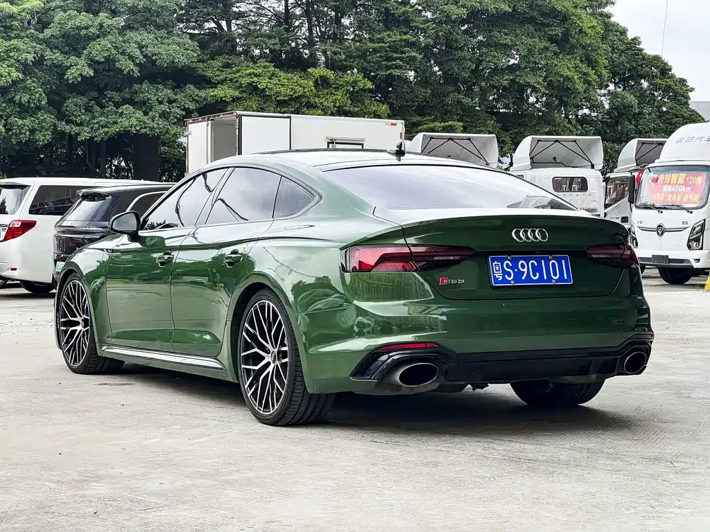 Audi RS 5 — миниатюра 4