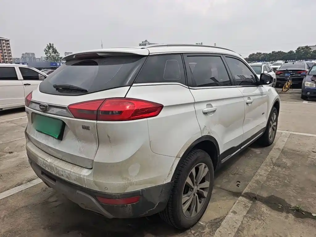 Geely Boyue — миниатюра 7