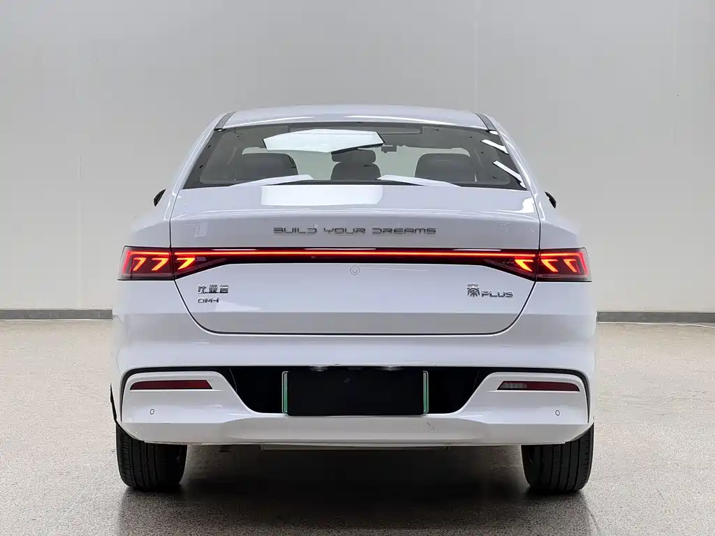 BYD Qin Plus PLUS 2021 DM-i 55KM Flagship