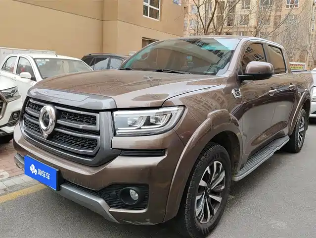 GREAT WALL CANNON 2023